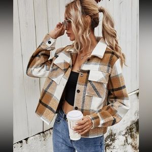 Plaid jacket